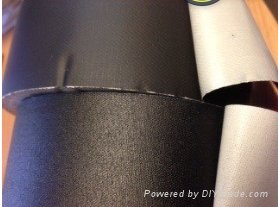 0.3mm super black matt duck cloth duct tape gaffer tape