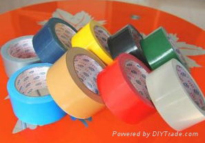 adhesive cloth tape duct tape black matt cloth tape 