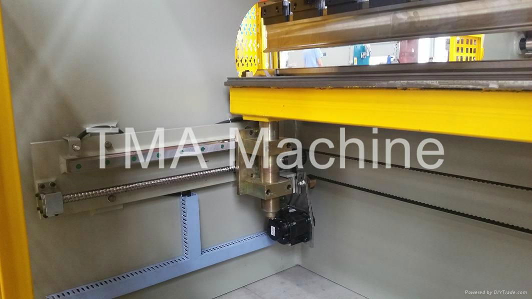 Hydraulic Press Brake WC67Y-160T/3200mm TMA Machine Press Brake 160 tons 3