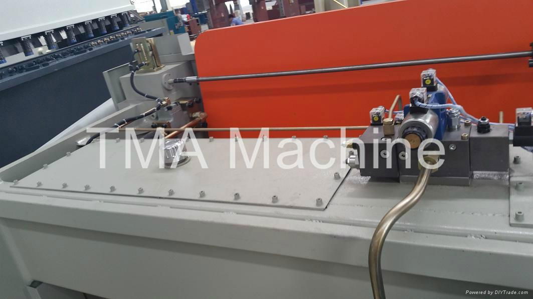 Hydraulic Press Brake WC67Y-160T/3200mm TMA Machine Press Brake 160 tons 5