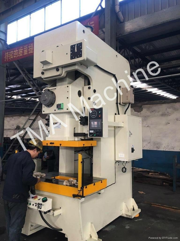 TMA Machine C-Type High Precision Power Press JH21-110 with CE and ISO