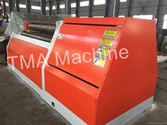 TMA-Professional High Efficiency 3 roller Plate Rolling Machine