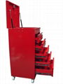 car workshop use 5 drawers rolling tool cabinet