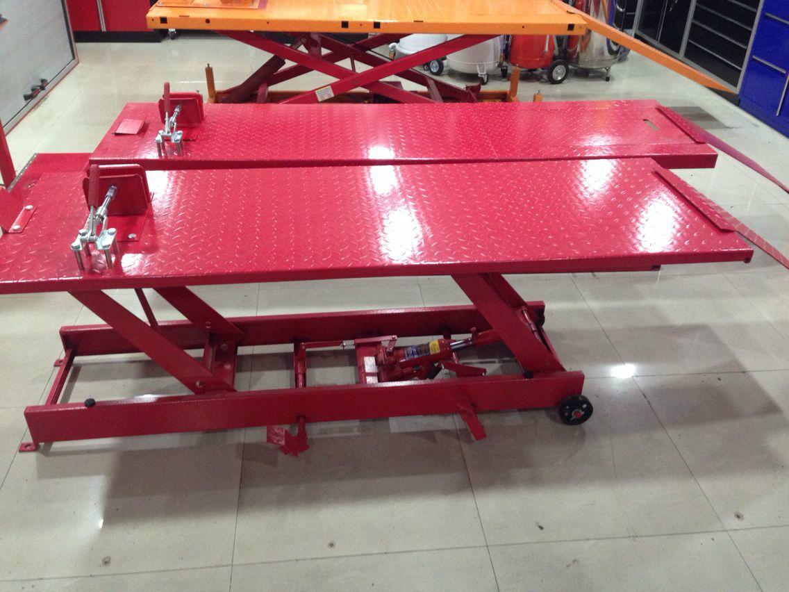 Scissor Electric Motorcycle&bike Lift AX1002 AXTONE (China