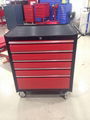 5 drawers tool trolley