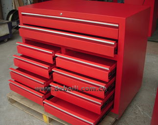 Garage Storage 10 Drawer Cabinets For Workshop