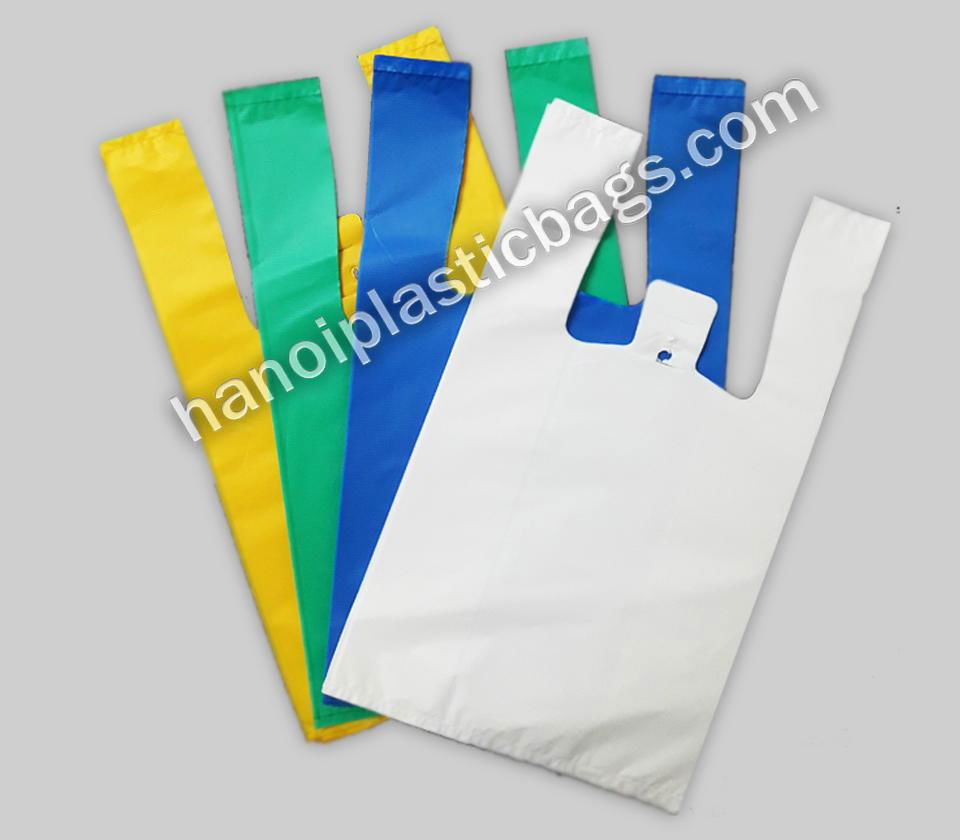 T-SHIRT PLASTIC BAG FOR SHOPPING 3