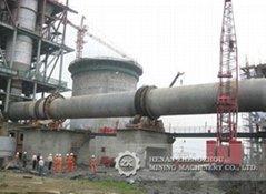 High efficient Rotary Kiln with ISO CE approved