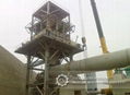 Vertical Preheater for calcination progess