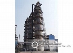 China top quality vertical lime kiln 100TPD~1000TPD
