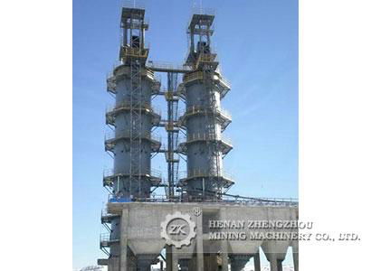 Chinese active Lime vertical kiln manufacturer