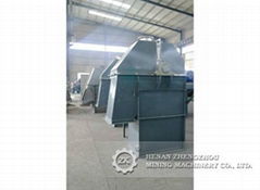 China ring chain type TH bucket elevator from ZK