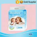 Soft Breathable Quick Absorbent Baby Diapers 1
