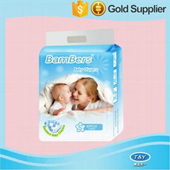 Soft Breathable Quick Absorbent Baby Diapers