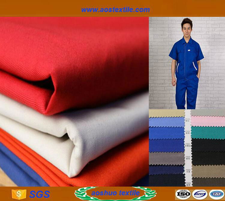 100% cotton Workwear Uniform Fabric 3