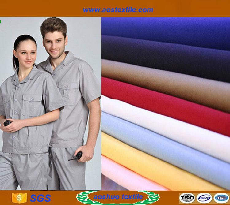 100% cotton Workwear Uniform Fabric 2