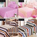 Cotton flannel fabric for bedsheet