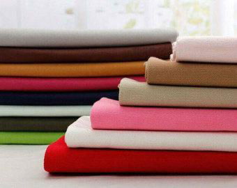 100% Cotton Canvas Fabric 2