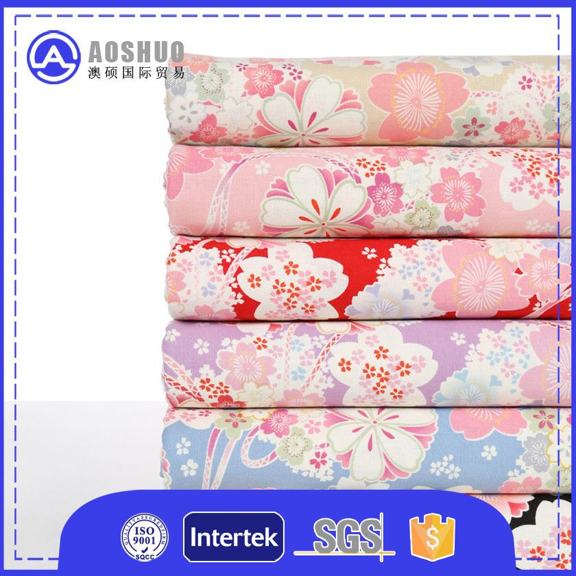 100% cotton woven print fabric 4