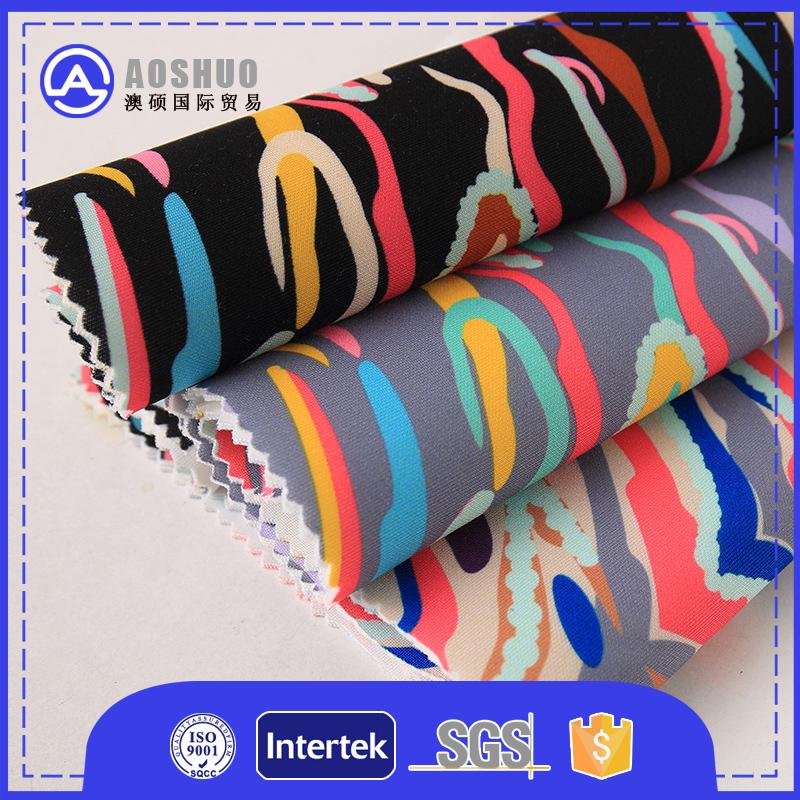 100% cotton woven print fabric 2