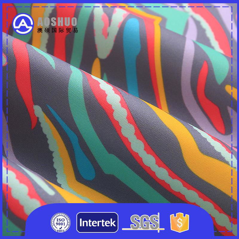 100% cotton woven print fabric