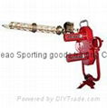 Heater Deuce Pitching Machine with Ball Feeder 