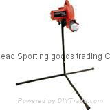 Heater Sports PowerAlley Pro Real Baseball Pitching Machine