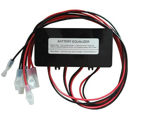 Waterproof battery equalizer balancer in series or in parallel for lifepo4 all k 2