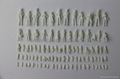 1: 25~1: 300 Scale Mini Plastic Model Figures for Architectural Model Layout 1