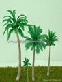 Artifical model trees for architectural model and train model scene layout 2