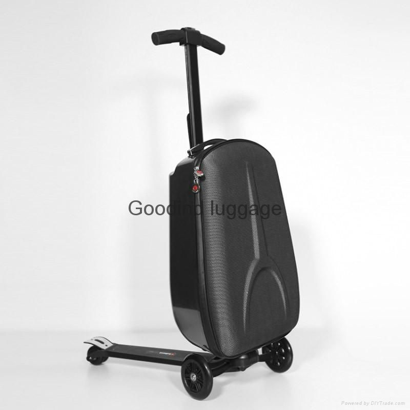 Innovative 21" Popular Waterproof EVA L   age Scooter with 3 Wheels
