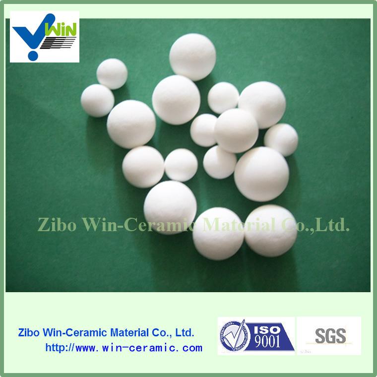 High alumina inert ceramic ball 2