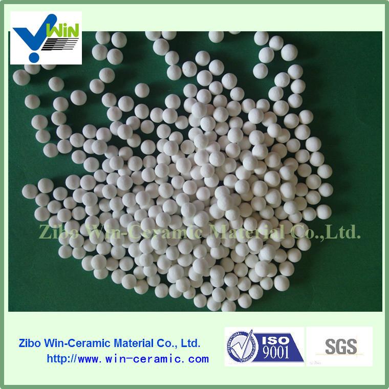 High alumina inert ceramic ball 3