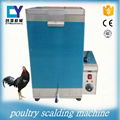 Chicken scalding machine for poultry slaughting house 3