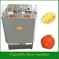 Automatic Commercial Potato Slicer Potato Shredder Vegetable Processing Machine 1