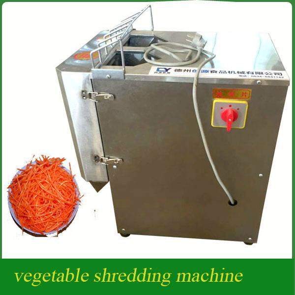 Automatic Commercial Potato Slicer Potato Shredder Vegetable Processing Machine 4