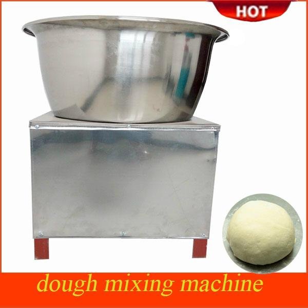 Baking bread dough mixing machine