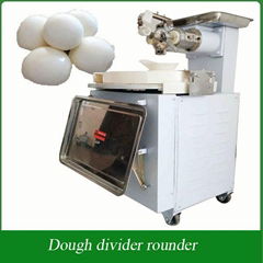 High capacity stainless steeldough divider rounder