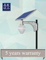 Integrated Solar Power Energy LED Street Garden Light Outdoor All In One 10W 5