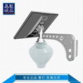 Integrated Solar Power Energy LED Street Light All In One Outdoor 18W	 1