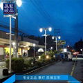 Integrated Solar Power Energy LED Street Light All In One Outdoor 18W	 2