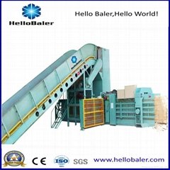 HelloBaler Automatic waste paper baling machine