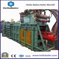Horizontal Baler Hydraulic Waste Paper