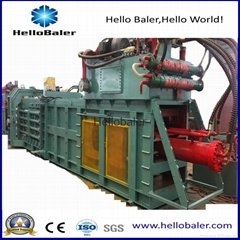 Horizontal Baler Hydraulic Waste Paper Pressing Machine