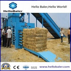 High Capacity Automatic Hydraulic Hay Baler 
