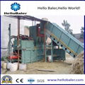 High Capacity Automatic Hydraulic Hay Baler  2