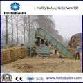 High Capacity Automatic Hydraulic Hay Baler  3