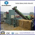 High Capacity Automatic Hydraulic Hay Baler  5