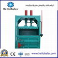 China Duarable Vertical Baler for Waste