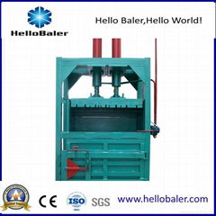 China Duarable Vertical Baler for Waste Management